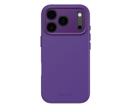 Etui / obudowa na smartfona Decoded AntiMicrobial Silicone Backcover, iPhone 17 Pro
